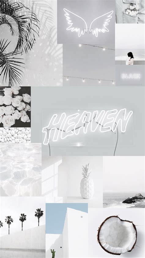 aesthetic wallpaper blanco.